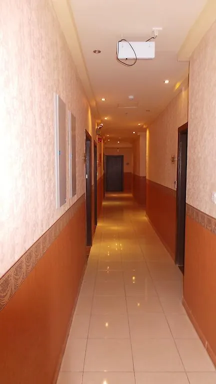 **** מלון דירות ריאד Roseline Hotel Suites ערב הסעודית